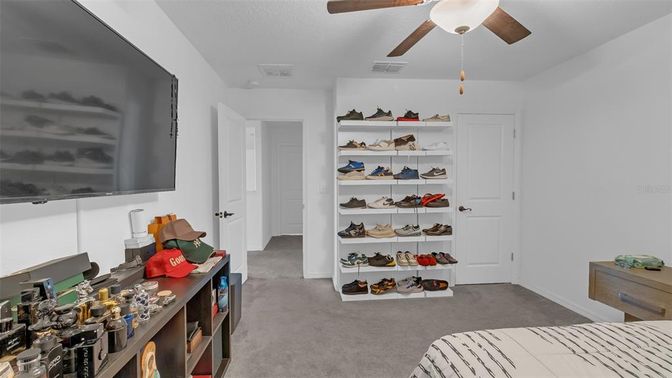 Bedroom, Interior