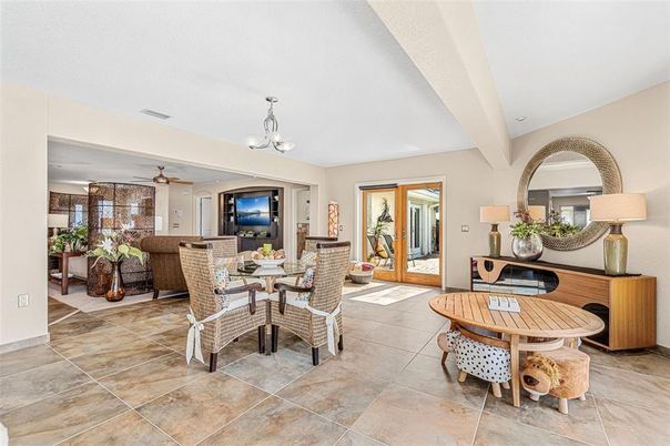 Dining room, Interior, Living room
