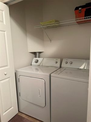 Interior, Utility Closets, Washer