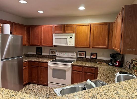 Interior, Kitchen, Recessed Lighting