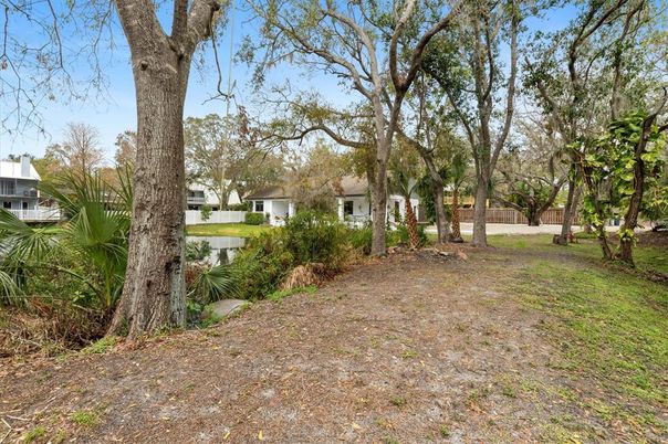 Backyard, Exterior, Lake, Water