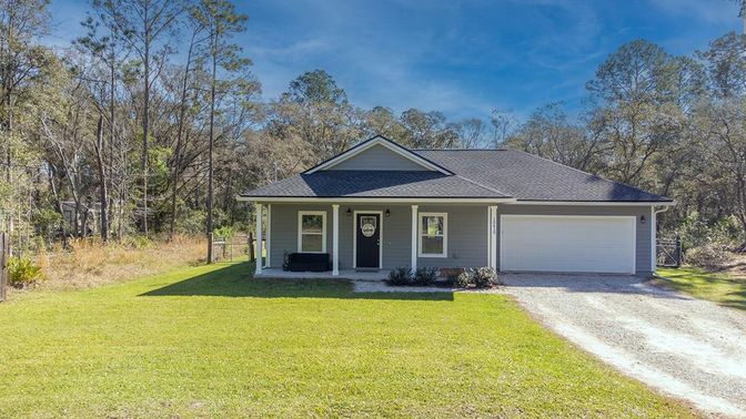 Attached, Backyard, Exterior, Facade, Ranch