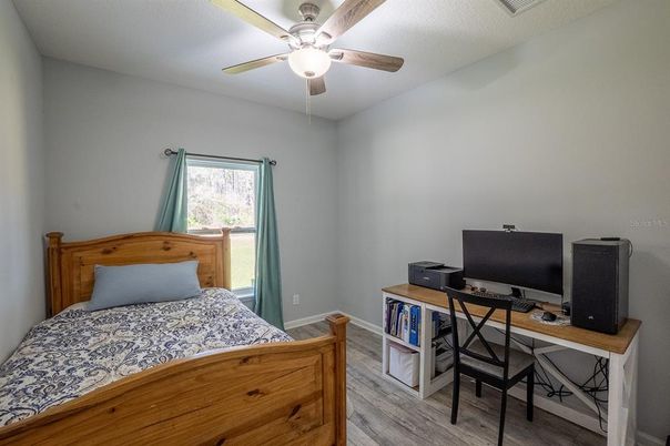 Bedroom, Home Office, Interior, Wood Texture Flooring