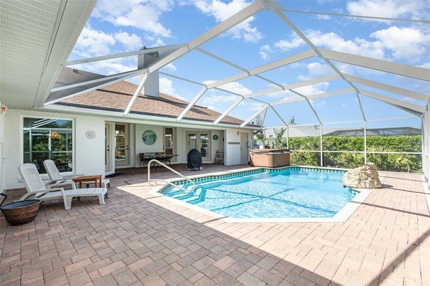 Glass Ceilings, Interior, Pool, Sun Room