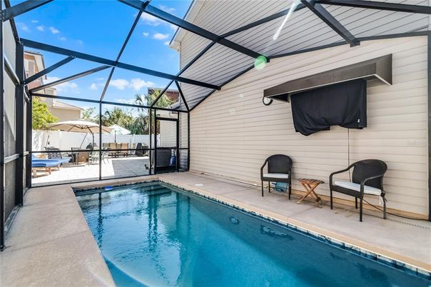 Glass Ceilings, Interior, Pool, Sun Room