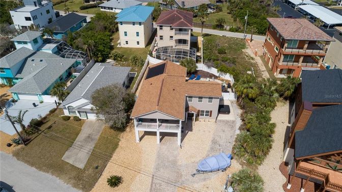 Exterior, Drone