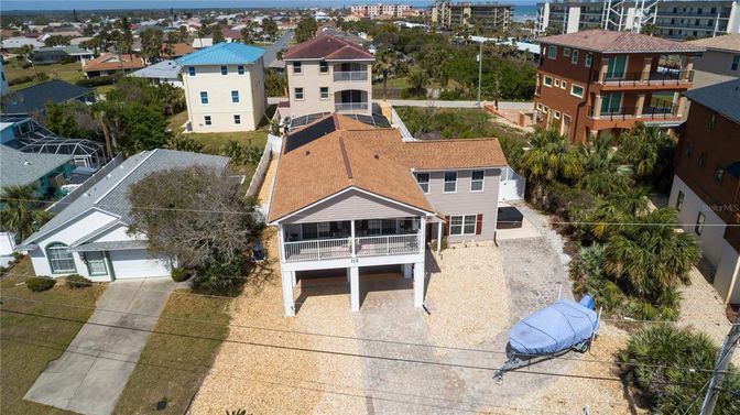 Exterior, Drone