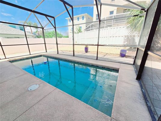 Glass Ceilings, Interior, Pool, Sun Room