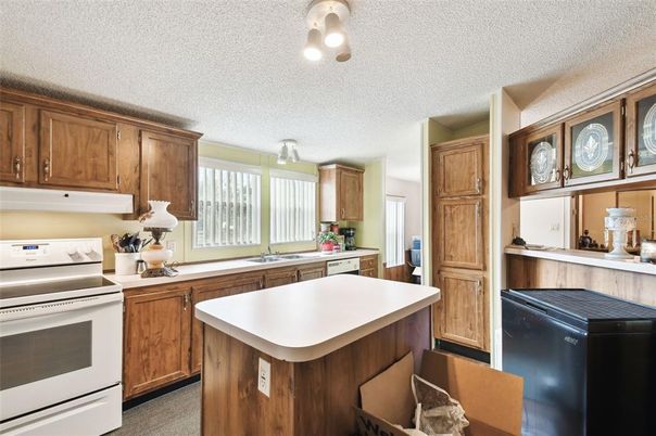 Interior, Kitchen