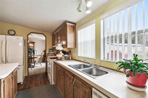 Dining room, Interior, Kitchen, Wood Texture Flooring