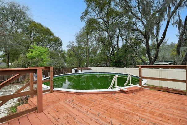 Backyard, Exterior, Pool