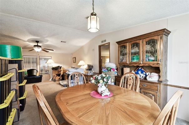 Dining room, Interior, Pendant Lights