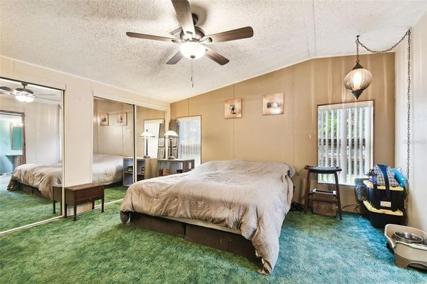 Bedroom, Interior, Pendant Lights