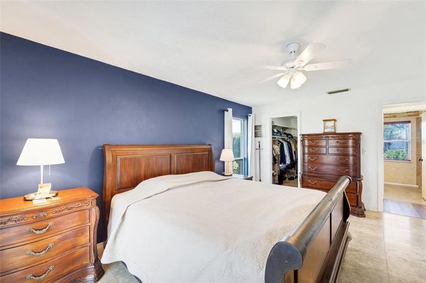 Bedroom, Interior