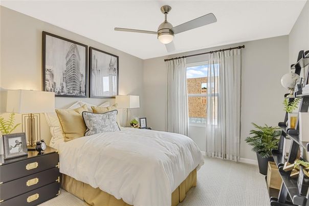 Bedroom, Interior