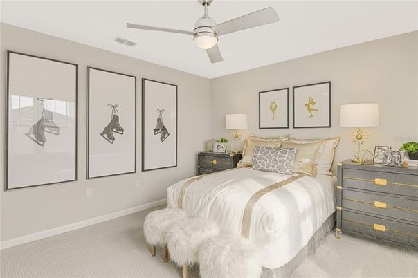 Bedroom, Interior
