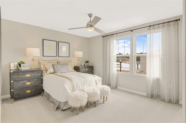 Bedroom, Interior