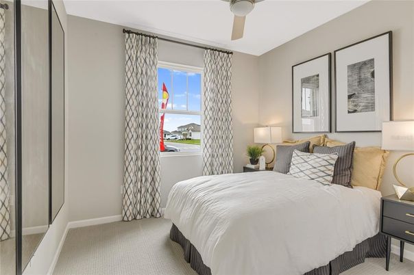 Bedroom, Interior