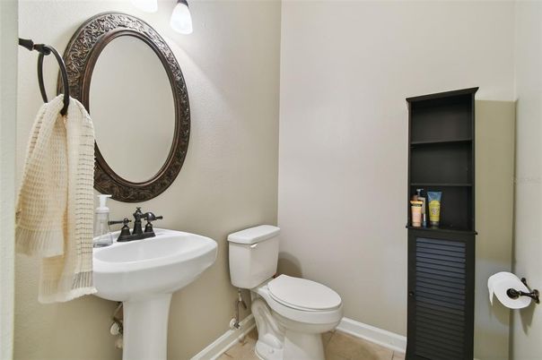 Bathroom, Interior