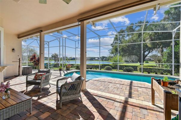 Glass Ceilings, Interior, Pool, Sun Room