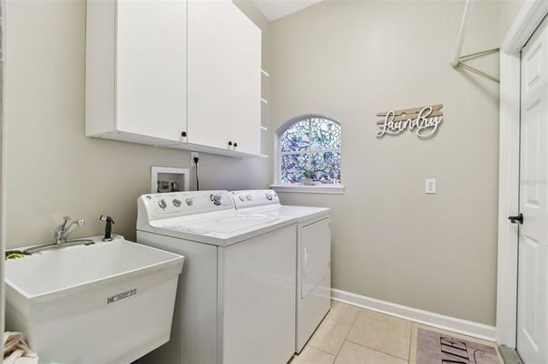 Interior, Washer