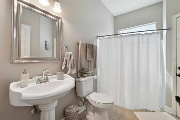 Bathroom, Interior