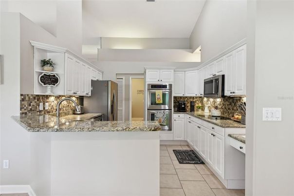 Interior, Kitchen, Stainless Steel Appliances