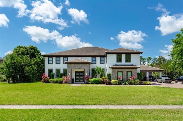Backyard, Exterior, Facade, Mediterranean
