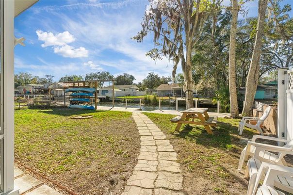Backyard, Exterior, Playground