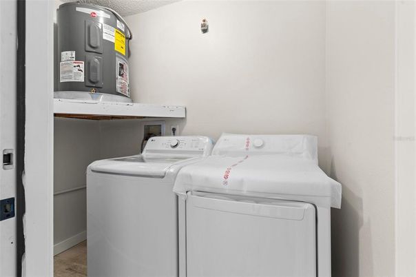 Interior, Utility Closets, Washer