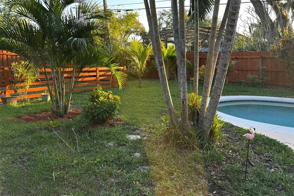 Backyard, Exterior, Pool