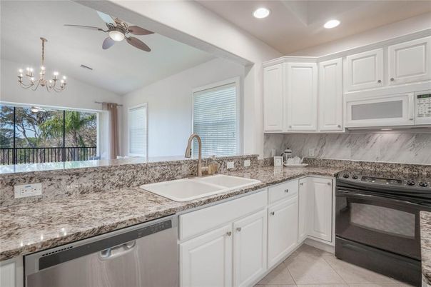 Chandelier, Interior, Kitchen, Recessed Lighting