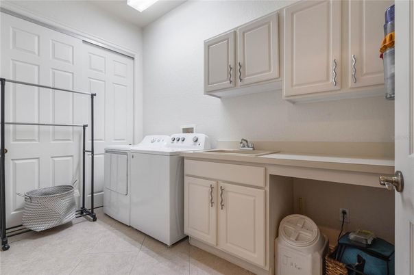 Interior, Washer