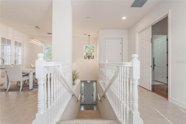 Dining room, Interior, Pendant Lights, Recessed Lighting