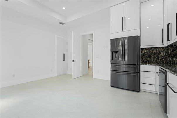 Interior, Kitchen, Recessed Lighting