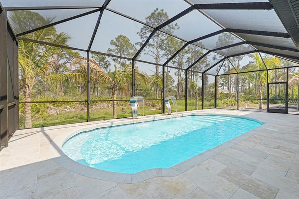 Glass Ceilings, Interior, Pool, Sun Room