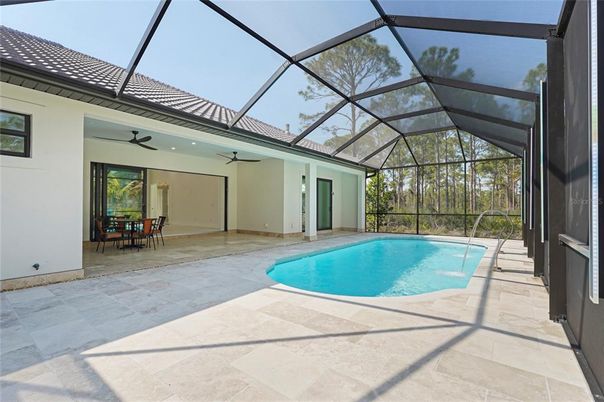 Glass Ceilings, Interior, Pool, Sun Room