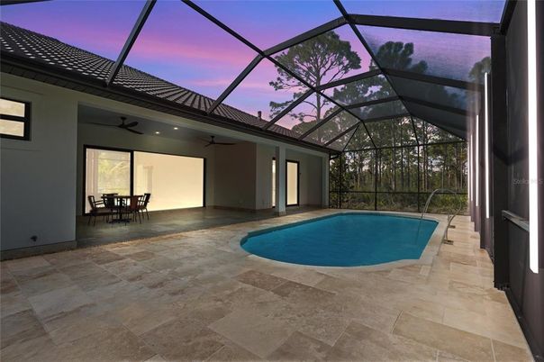 Glass Ceilings, Interior, Pool, Sun Room