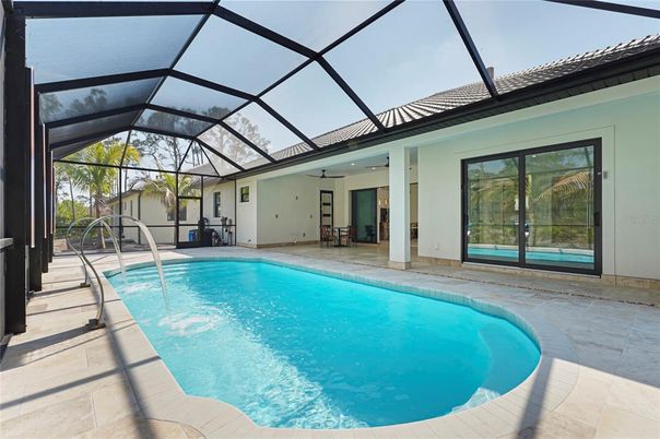 Glass Ceilings, Interior, Pool, Sun Room