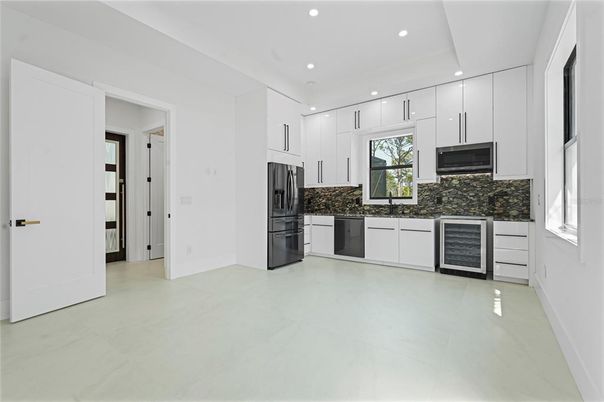Interior, Kitchen, Recessed Lighting