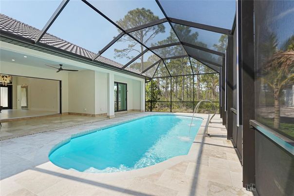 Glass Ceilings, Interior, Pool, Sun Room