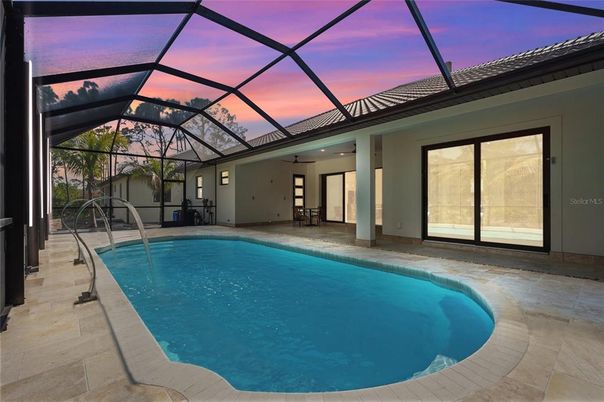 Glass Ceilings, Interior, Pool, Sun Room