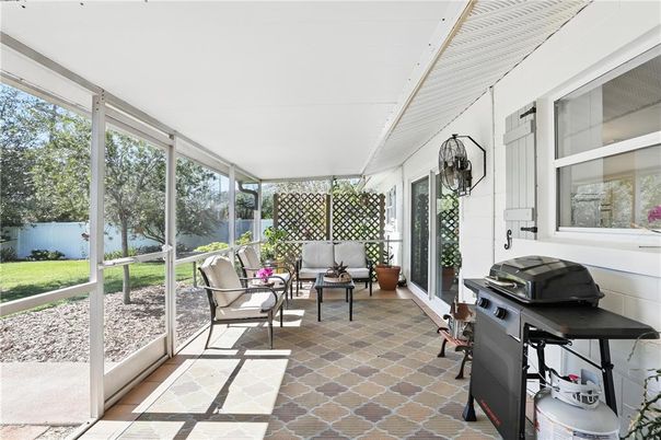 Interior, Sun Room