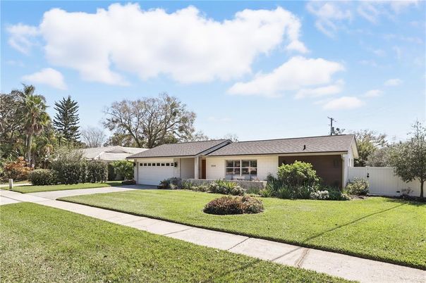 Attached, Backyard, Exterior, Facade, Ranch