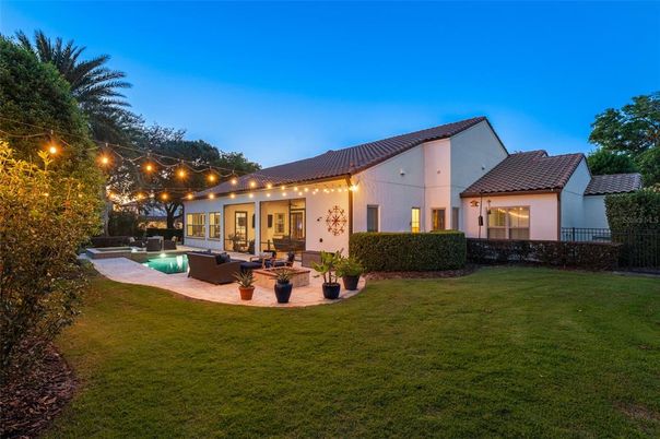 Backyard, Exterior, Pool