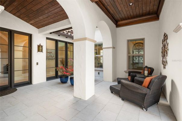 Exterior, Wooden Ceilings