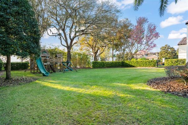 Backyard, Exterior, Playground
