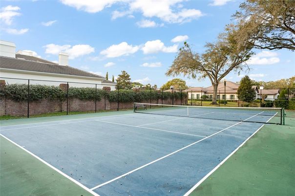 Exterior, Tennis Courts