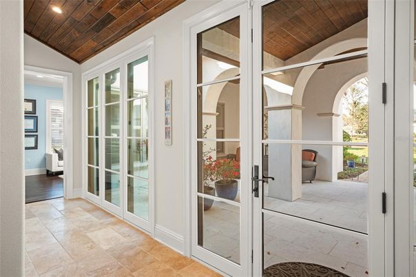 Interior, Recessed Lighting, Wooden Ceilings