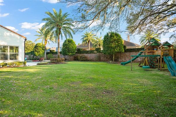 Backyard, Exterior, Playground